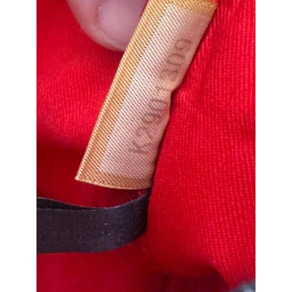 Dooney and Bourke North South Triple Zip Crossbody Black EUC - Picture 8 of 8